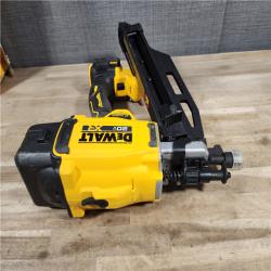 HOUSTON LOCATION - AS-IS DEWALT 20-Volt 21° Cordless Framing Nailer (Tool-Only)