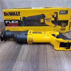 AS-IS DeWalt DCS389B FLEXVOLT 60V MAX Cordless Brushless Reciprocating Saw (Tool-Only)