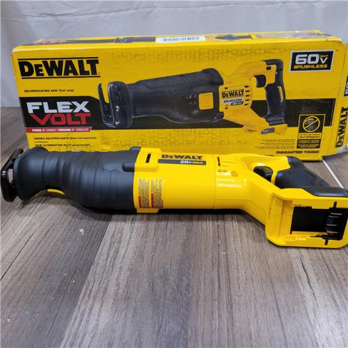 AS-IS DeWalt DCS389B FLEXVOLT 60V MAX Cordless Brushless Reciprocating Saw (Tool-Only)