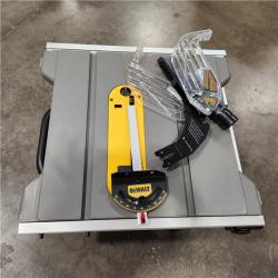 As-Is- Dewalt 8-1/4 Compact Jobsite Table Saw