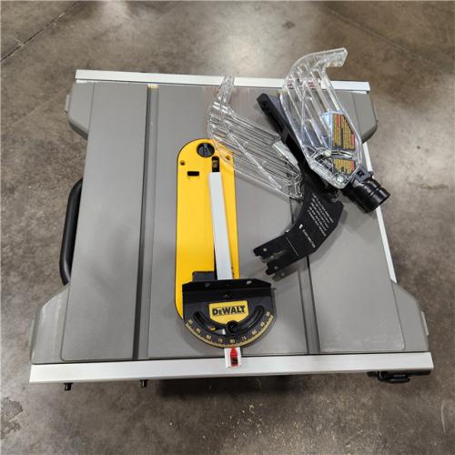 As-Is- Dewalt 8-1/4 Compact Jobsite Table Saw