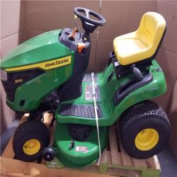CALIFORNIA AS-IS JOHN DEERE RIDING MOWER