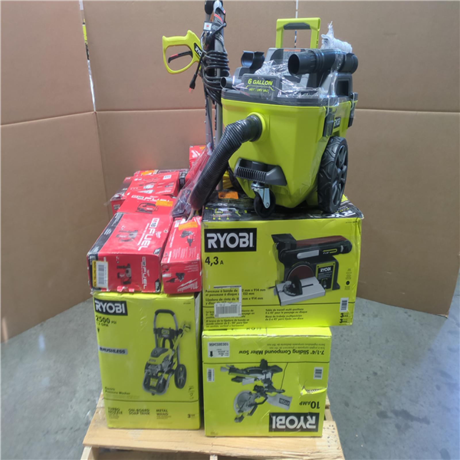 CALIFORNIA AS-IS TOOL PALLET