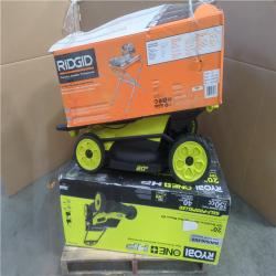 CALIFORNIA AS-IS OUTDOOR POWER EQUIPMENT
