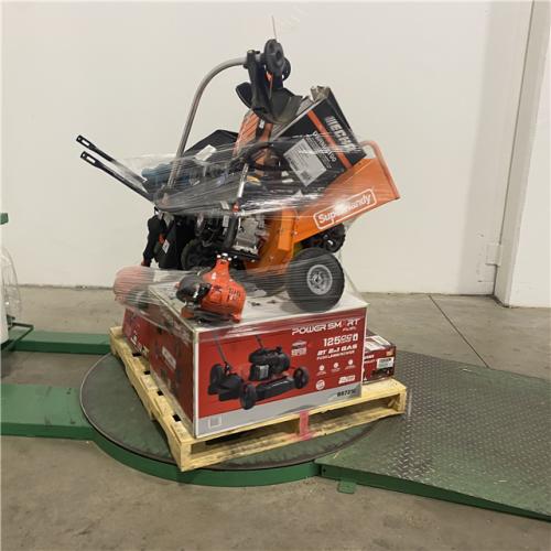 Dallas Location - As-Is Outdoor Power Equipment