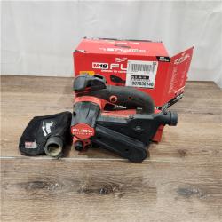 AS-IS Milwaukee M18 Fuel 8 Amps 18 V 3 in. W X 18 in. L Cordless Belt Sander Tool Only
