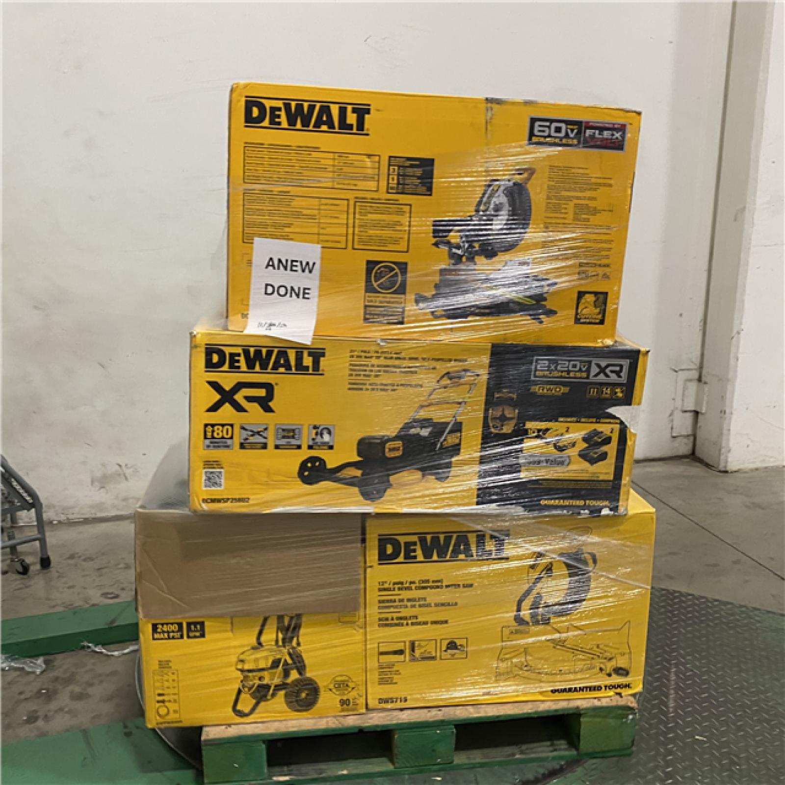 DALLAS LOCATION - AS-IS TOOL PALLET