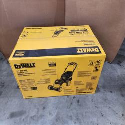 HOUSTON LOCATION - AS-IS (NEW) DeWalt 163cc 21 Dual Lever Self Propelled Lawn Mower