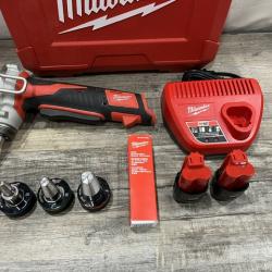 AS-IS Milwaukee Cordless PEX Expansion Tool Kit