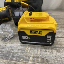 AS-IS DEWALT ATOMIC 20V Lithium-Ion Cordless 1/2 in. Hammer Drill Kit