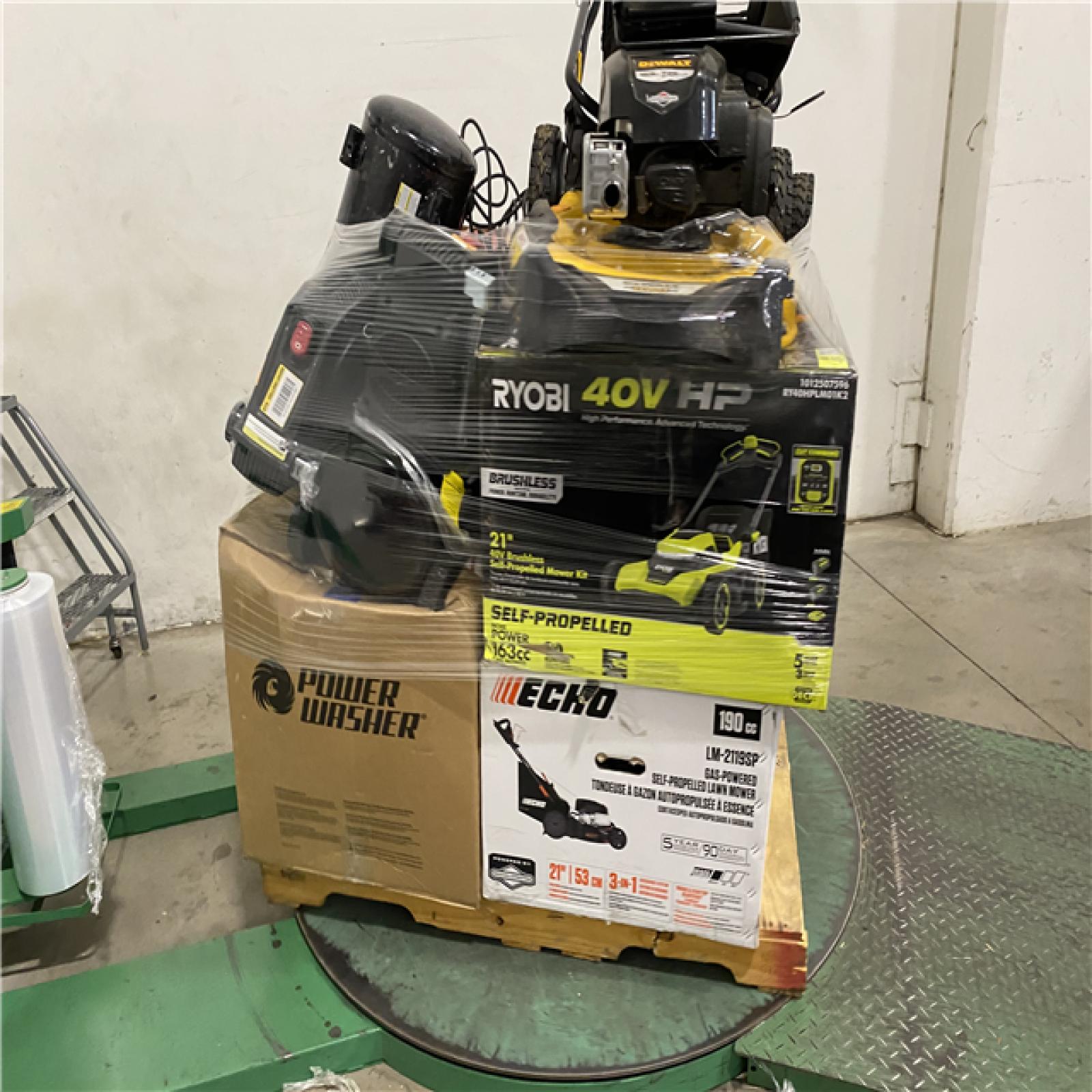 Dallas Location - As-Is Outdoor Power Equipment