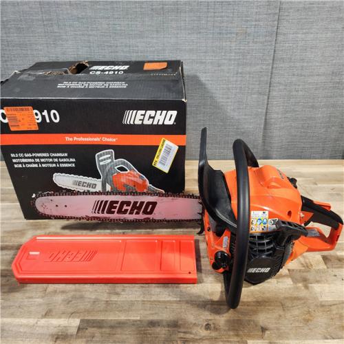 HOUSTON LOCATION AS-IS ECHO 20 in. 50.2 Cc 2-Stroke Gas Rear Handle Chainsaw