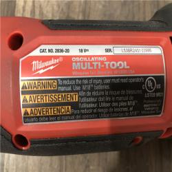 AS-IS Milwaukee FUEL 18V Lithium-Ion Cordless Brushless Oscillating Multi-Tool (Tool-Only)