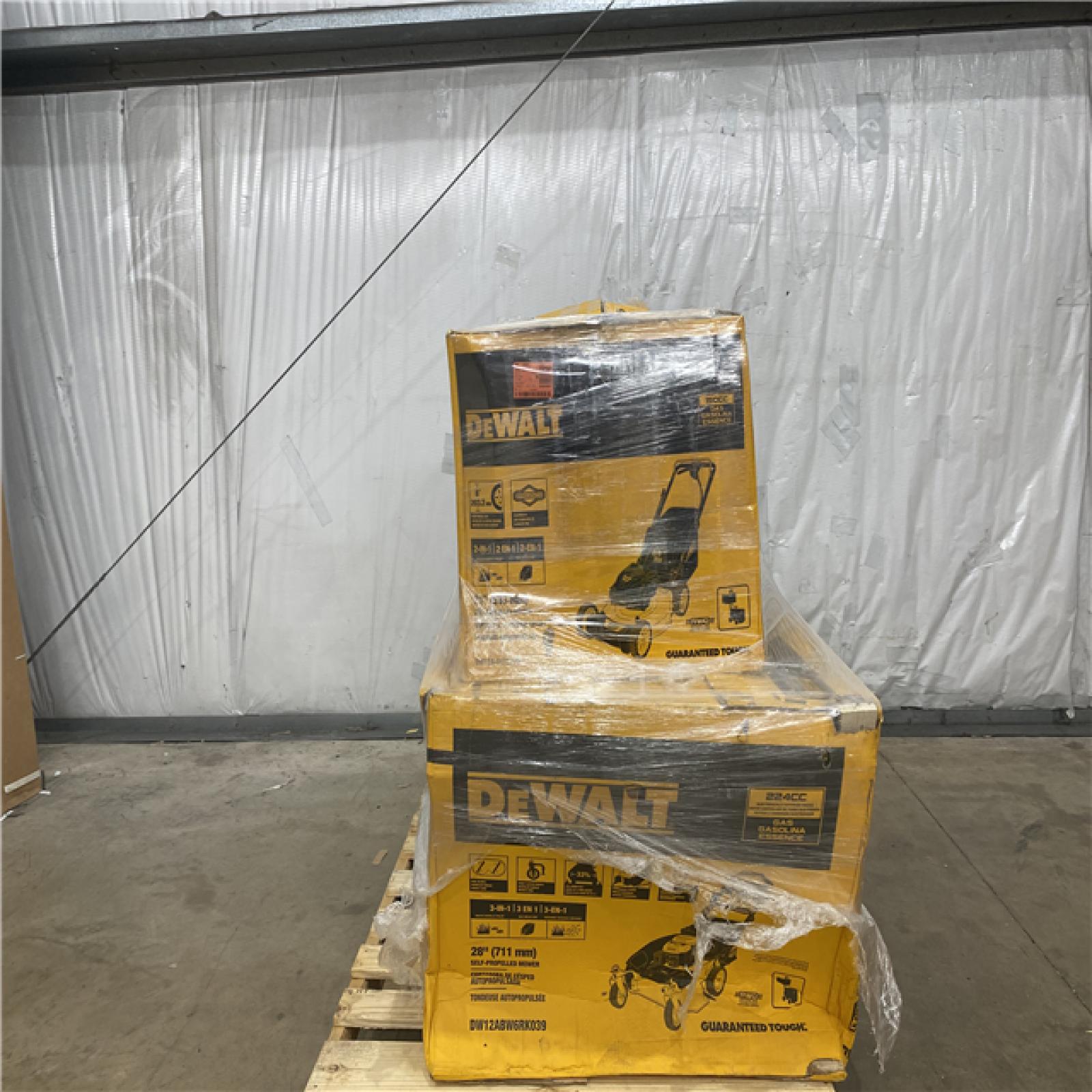 Houston Location - AS-IS Outdoor Power Equipment