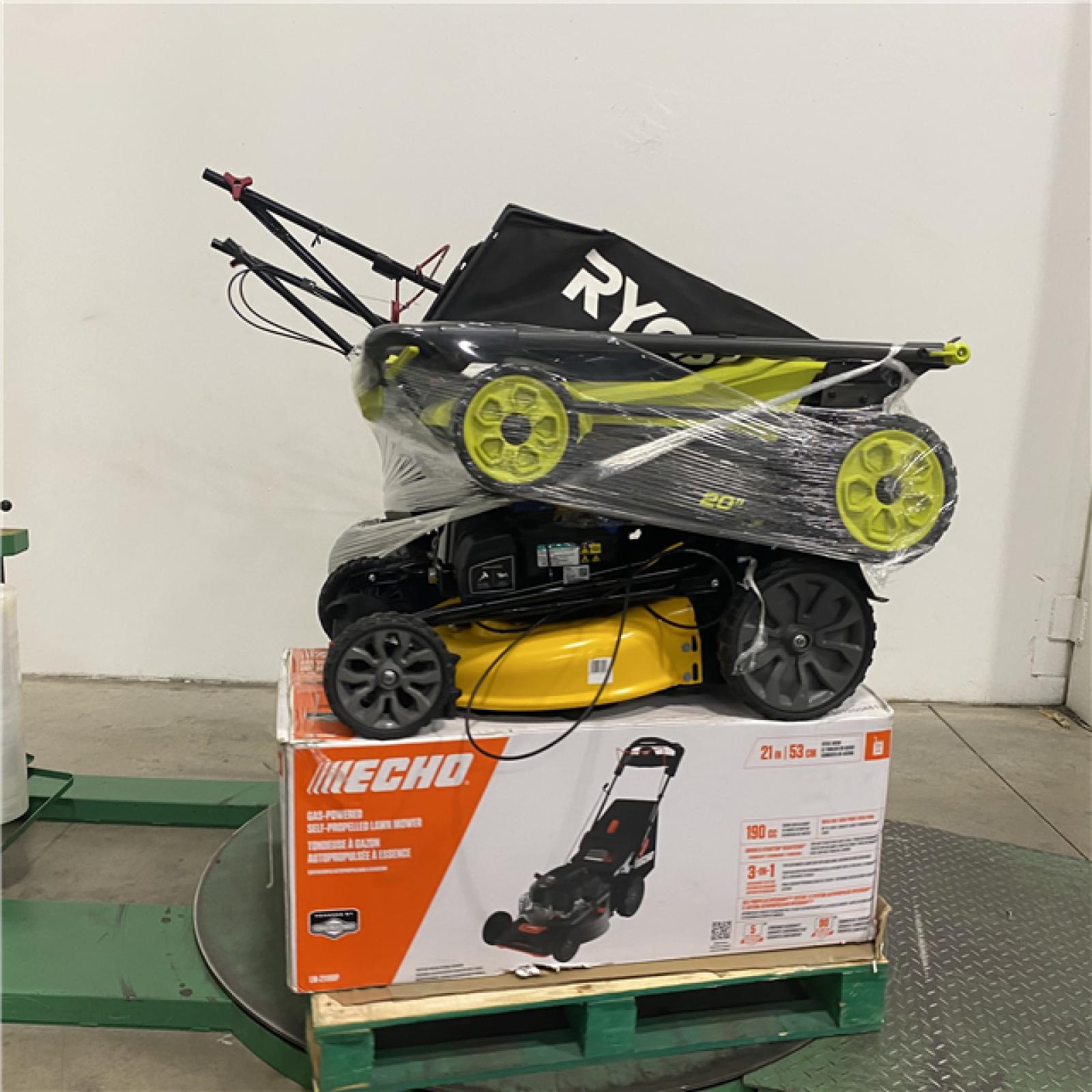Dallas Location - As-Is Outdoor Power Equipment