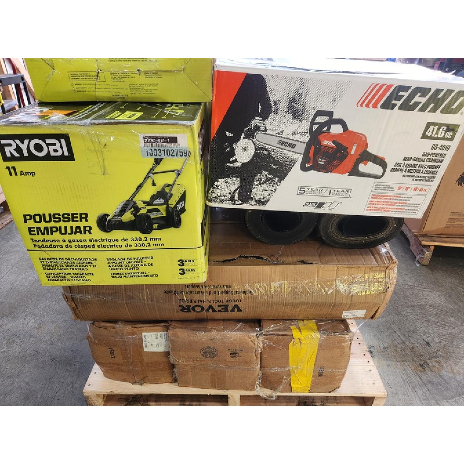 Phoenix AS-IS Monster Turbo Pallet