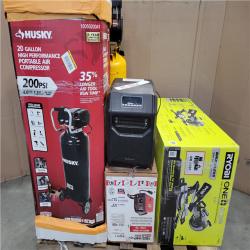 CALIFORNIA AS-IS OUTDOOR POWER EQUIPMENT