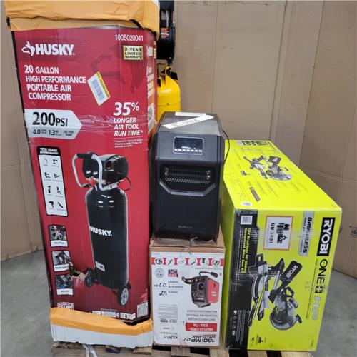 CALIFORNIA AS-IS OUTDOOR POWER EQUIPMENT