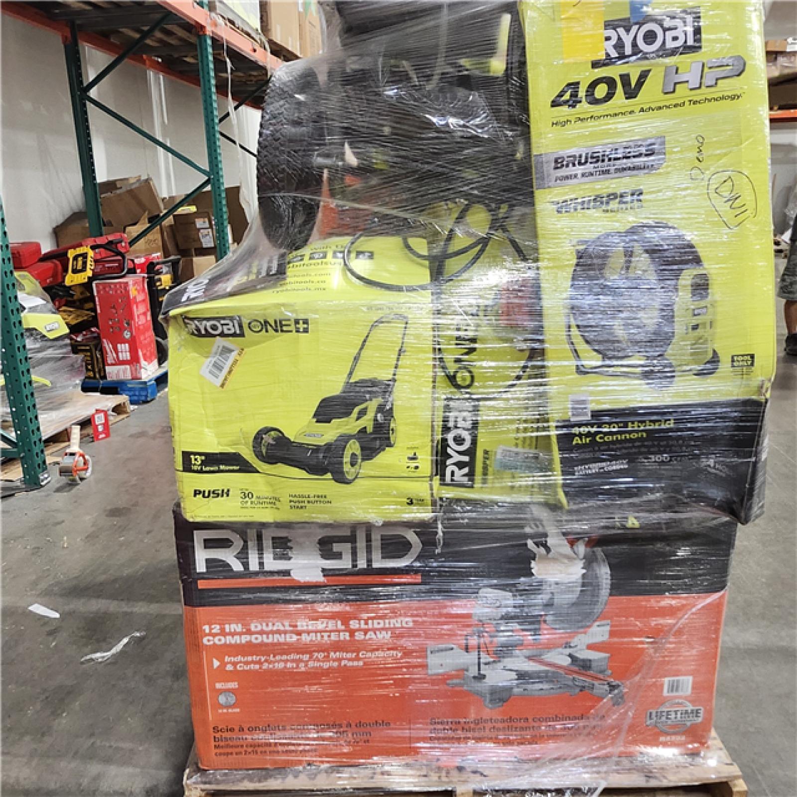 Dallas Location - As-Is Tool Pallet