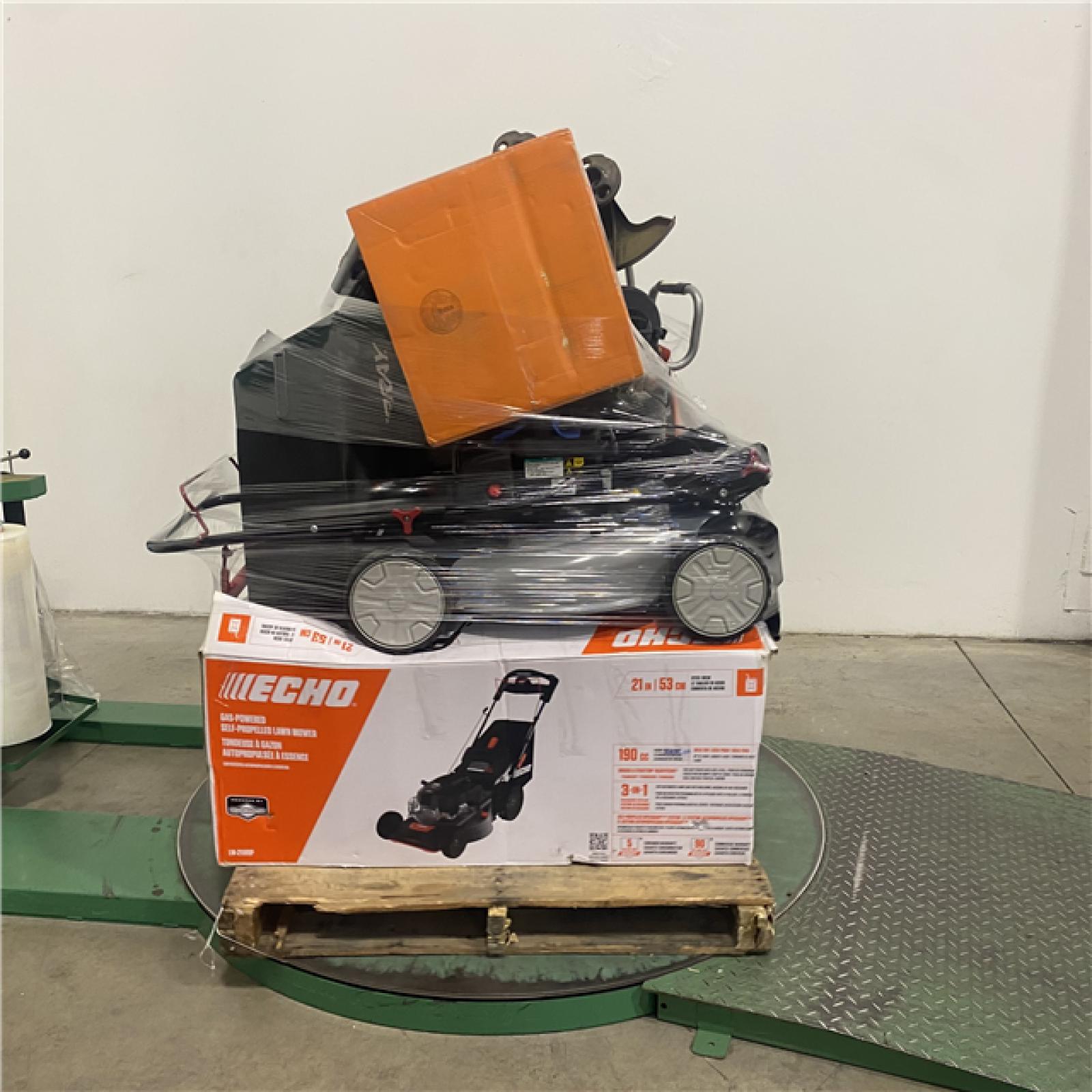 Dallas Location - As-Is Outdoor Power Equipment