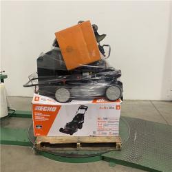 Dallas Location - As-Is Outdoor Power Equipment
