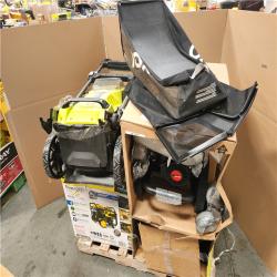 CALIFORNIA AS-IS OUTDOOR POWER EQUIPMENT