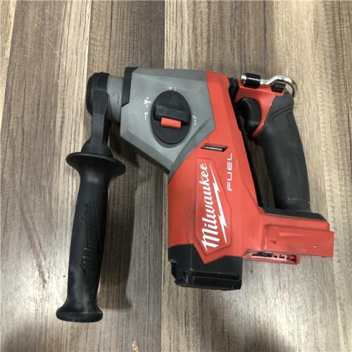 AS-IS Milwaukee FUEL 18V Lithium-Ion Brushless Cordless 5/8 in. SDS-Plus Rotary Hammer (Tool-Only)