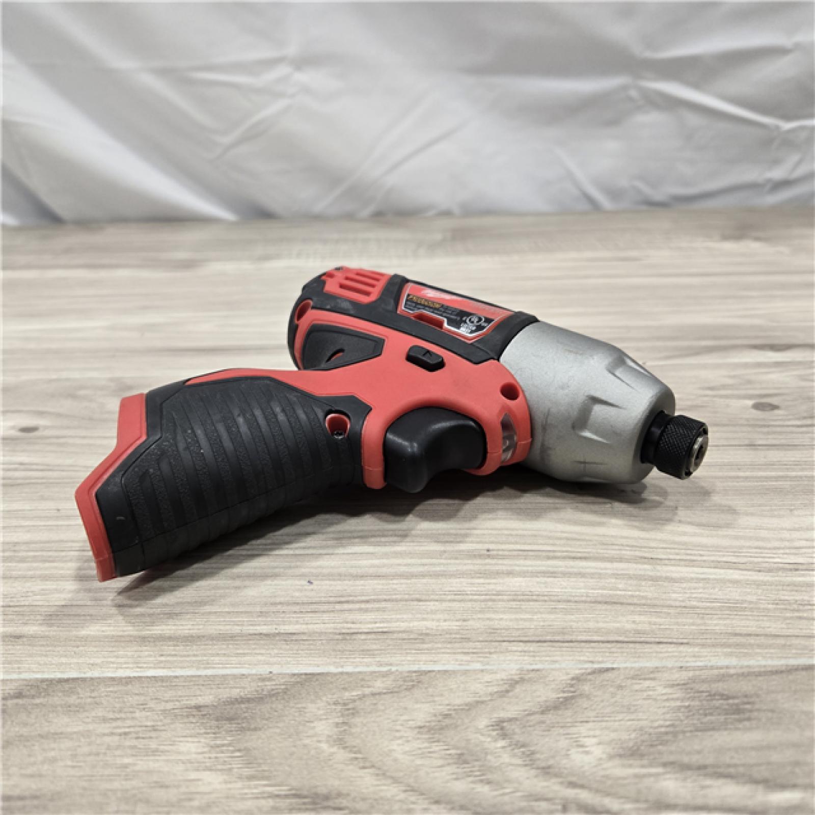 AS-IS Milwaukee 12V Cordless Hex Impact Driver Compact Kit