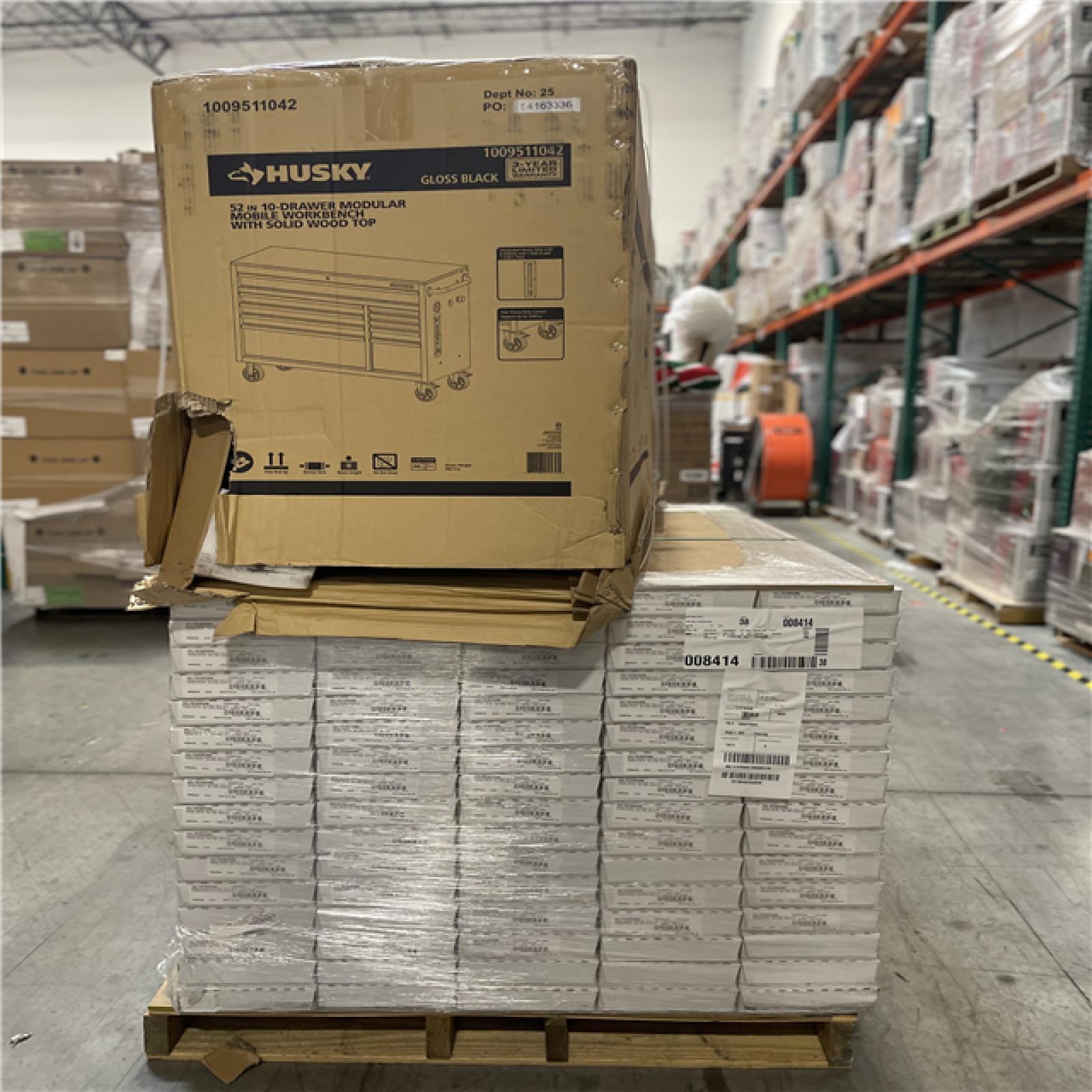 DALLAS LOCATION- AS-IS HOME IMPROVEMENT PALLET