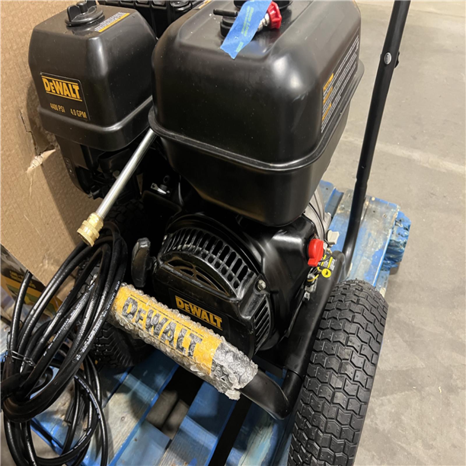 Dallas Location - As-Is Dewalt DXPW61377 4400 PSI 4.0 GPM Gas Pressure Washer