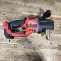 HOUSTON LOCATION - AS-IS Milwaukee  FUEL GEN II 18V Lithium-Ion Brushless Cordless 1/2 in. Hole Hawg Right Angle Drill (Tool-Only)
