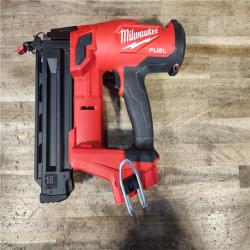 HOUSTON LOCATION - AS-IS Milwaukee M18 FUEL 18 Gauge Brad Nailer (TOOL ONLY)