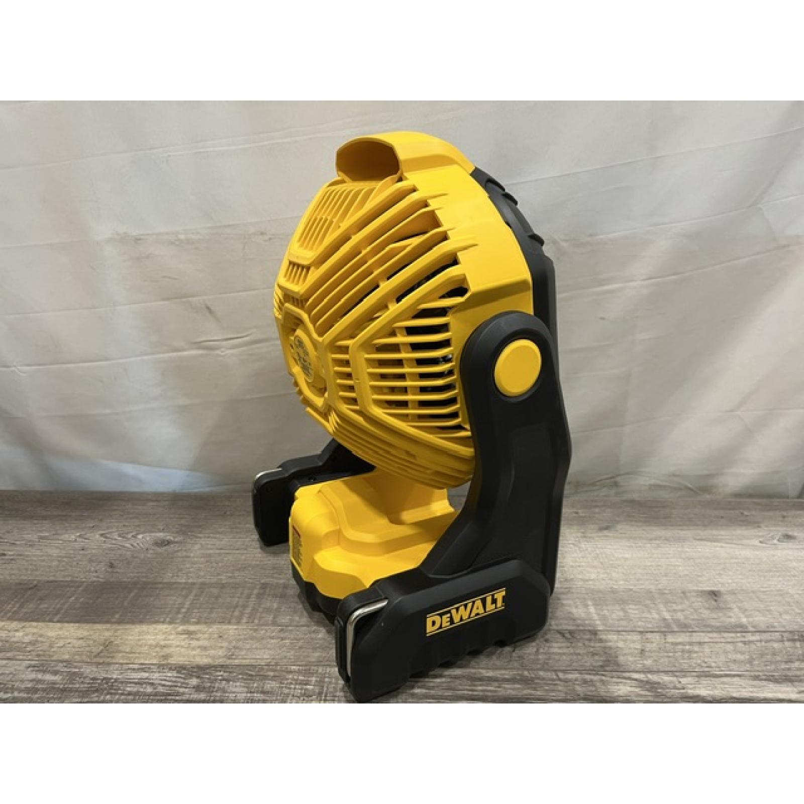 AS-IS DEWALT 20V MAX Jobsite Fan (Tool Only)