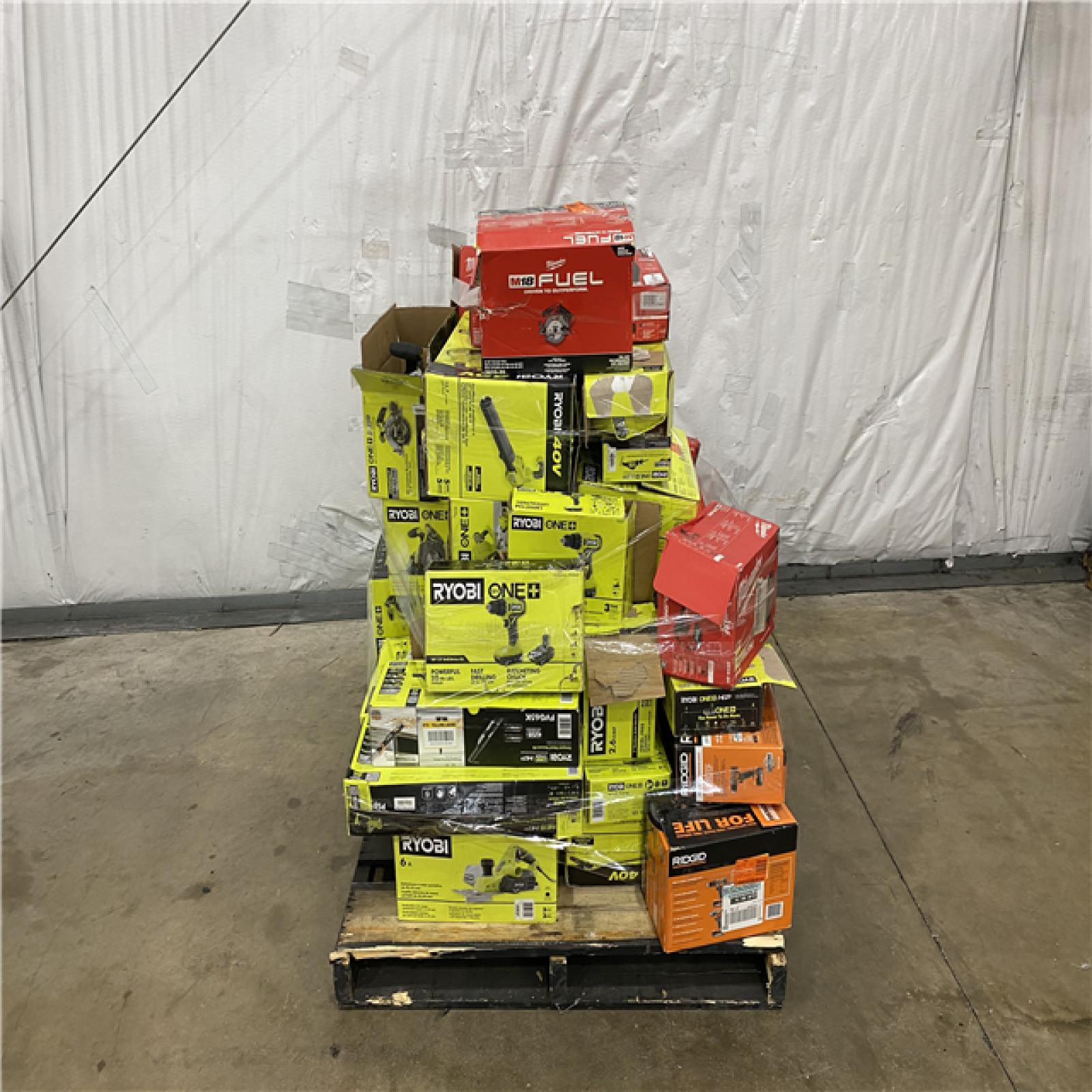 Houston Location AS IS - Tool Pallet