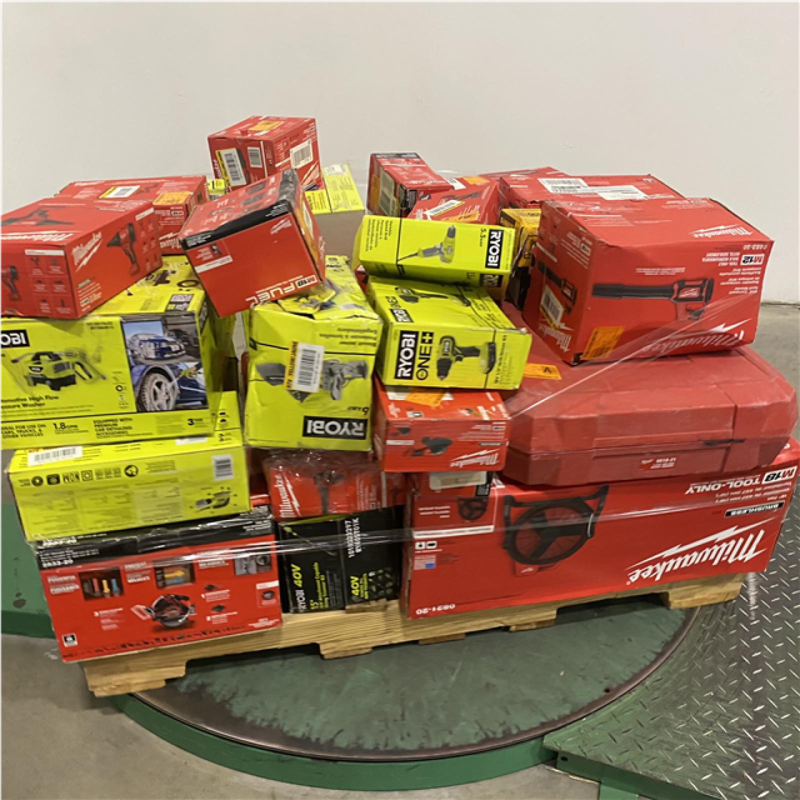 Dallas Location - As-Is Tool Pallet