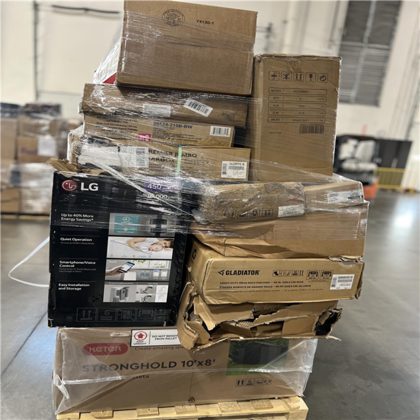 DALLAS LOCATION -AS-IS HOME IMPROVEMENT PALLET