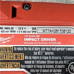 AS-IS Milwaukee FUEL 12-Volt Lithium-Ion Brushless Cordless Hammer Drill and Impact Driver Combo Kit