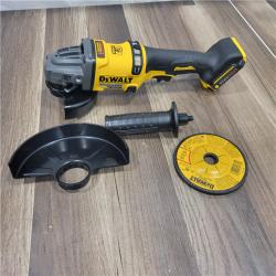 AS-IS DeWalt FLEXVOLT 60V MAX Cordless Grinder  4.5 - 6   9000 RPM  1 EA (115-DCG418B) (ONLY TOOL)