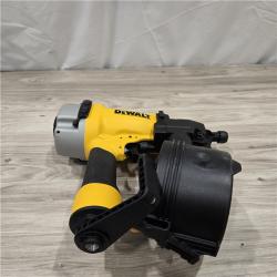AS-IS DeWalt DW66C-1 15 Degree Coil Siding Nailer (Tool-Only)