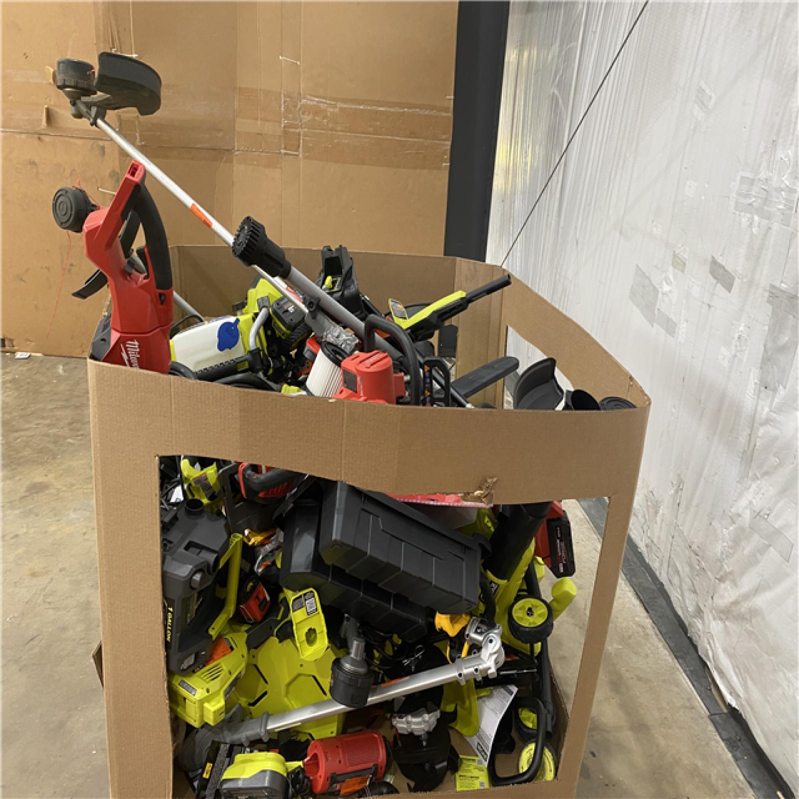 Houston Location - AS-IS Tool Pallet