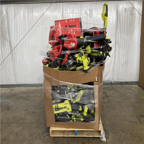 Houston Location AS IS - Tool Pallet