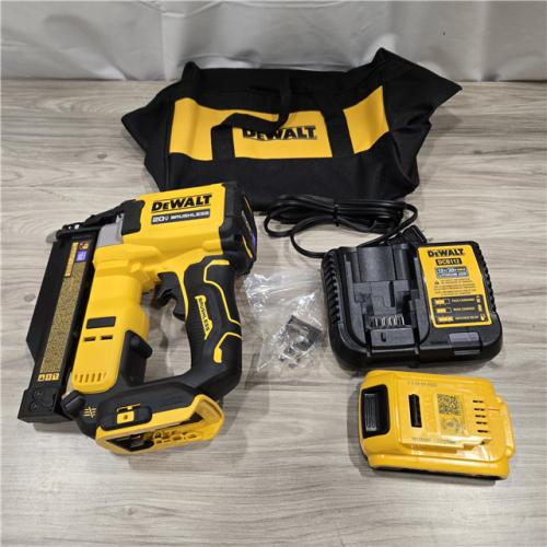 LIKE NEW! - DEWALT ATOMIC 20V MAX Cordless 23 Gauge Pin Nailer Kit