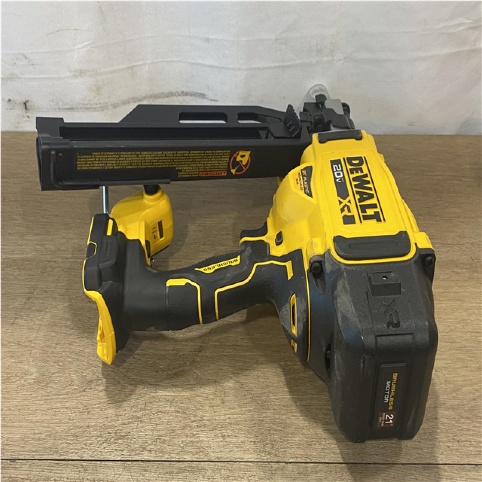 AS-IS DEWALT 20-Volt 21° Cordless Framing Nailer (Tool-Only)