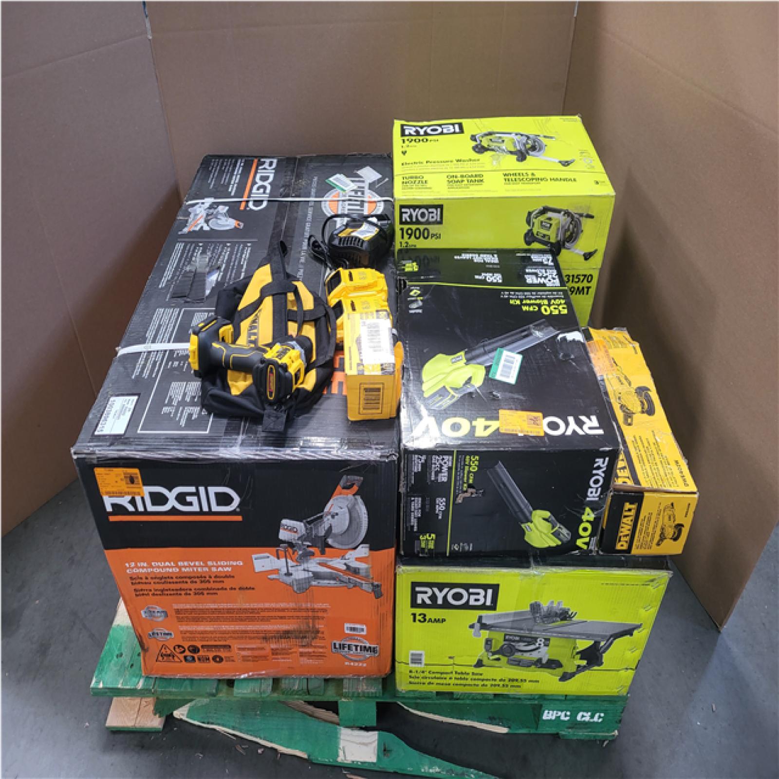 PHOENIX AS-IS TOOL PALLET