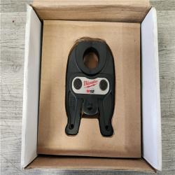 Phoenix Location NEW Milwaukee 3/4 in. IPS Press Tool Jaw for M12 Force Logic Press Tool