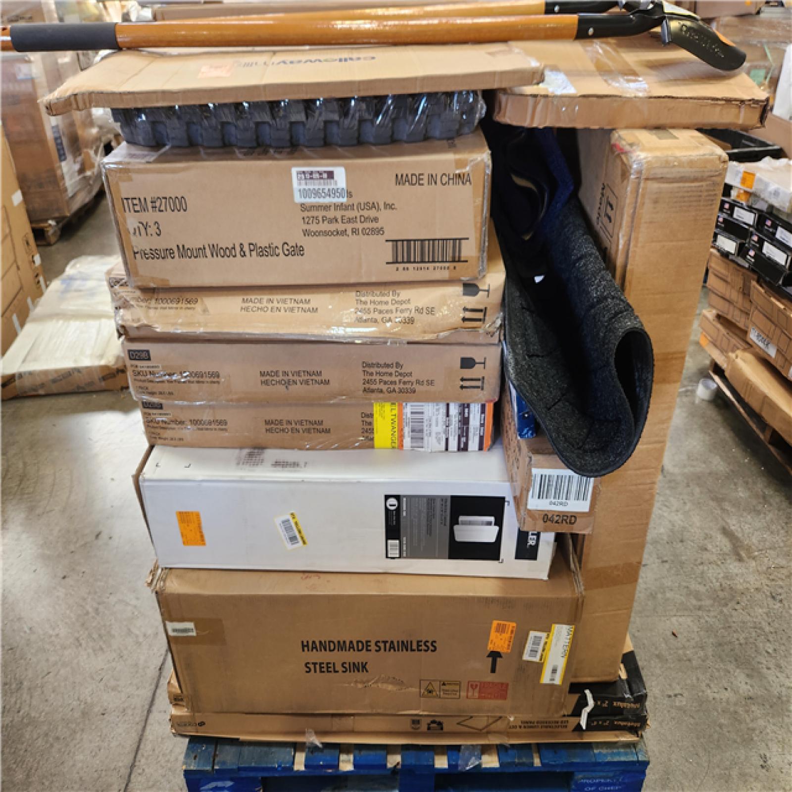 Phoenix AS-IS Mixed Home Improvement Pallet