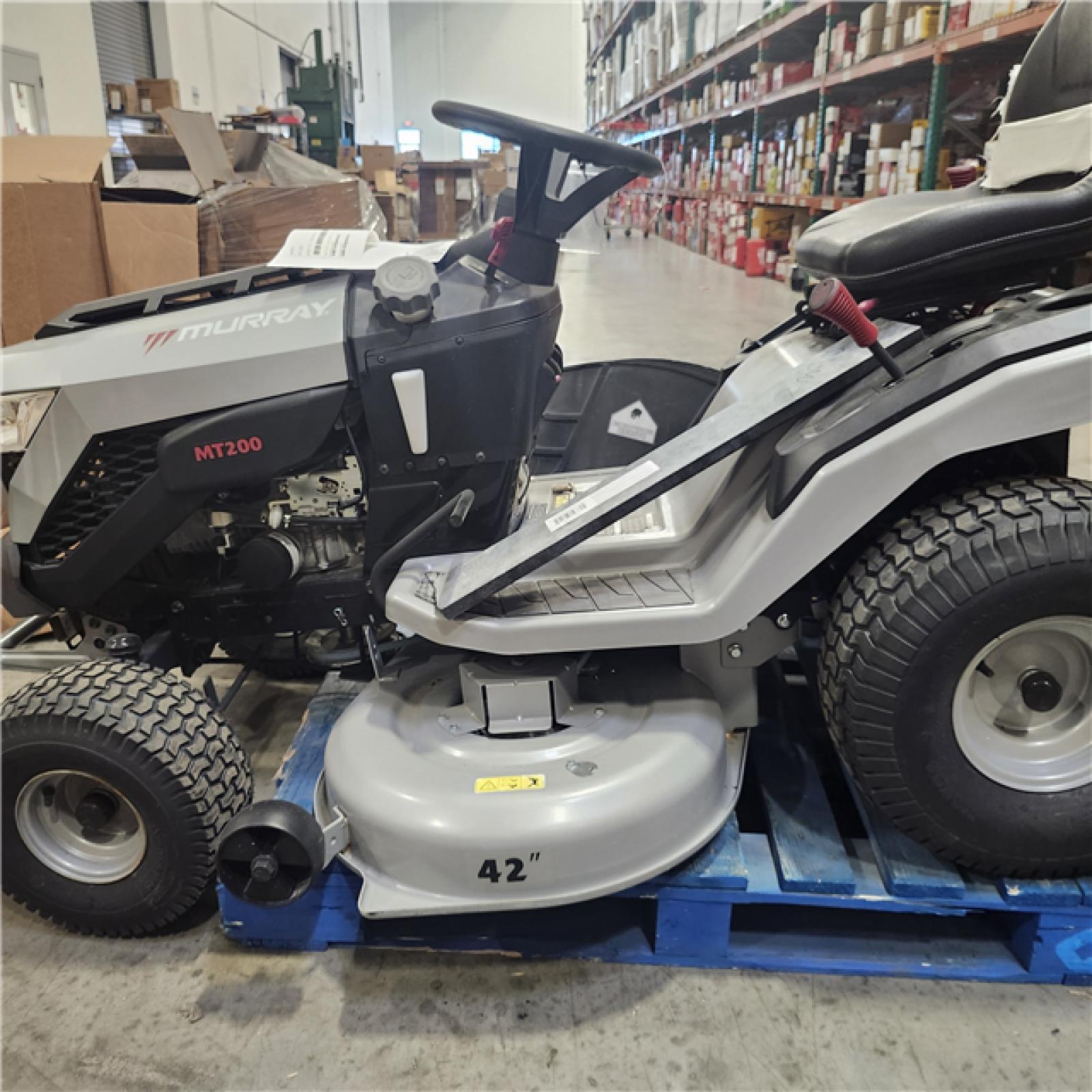Dallas Location - As-Is Murray MT200 42 in.Gas Riding Lawn Tractor Mower