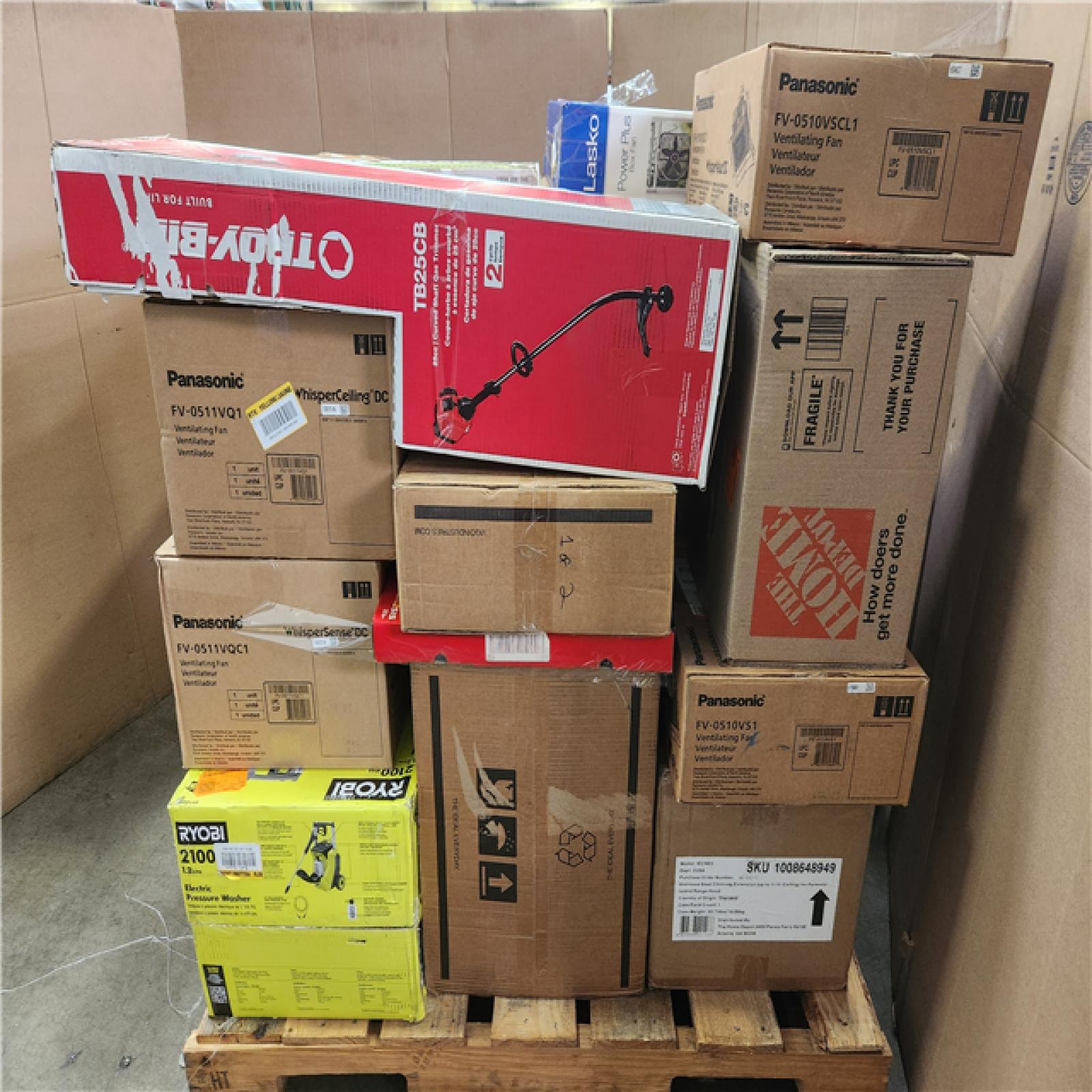 Phoenix AS-IS Monster Turbo Pallet
