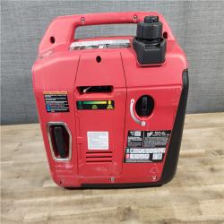 HOUSTON LOCATION - AS-IS 1500-Watt Recoil Start Gasoline Powered Ultra-Light Inverter Generator with 60cc OHV Engine and CO Sensor Shutdown