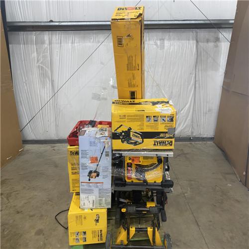 Houston Location - AS-IS Tool Pallet